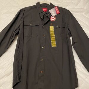 Coleman Gray Button-Up Shirt